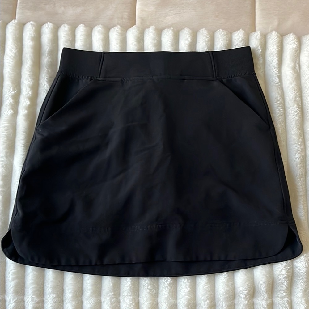 32 Degrees Black Mini Skirt